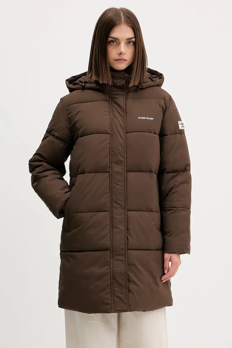 giacca donna colore beige W4BL24 WGII2 Marrone