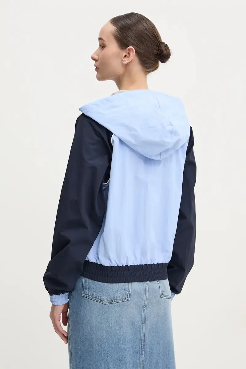 giacca donna colore blu W5RL44 WGYL2 miniatura 3