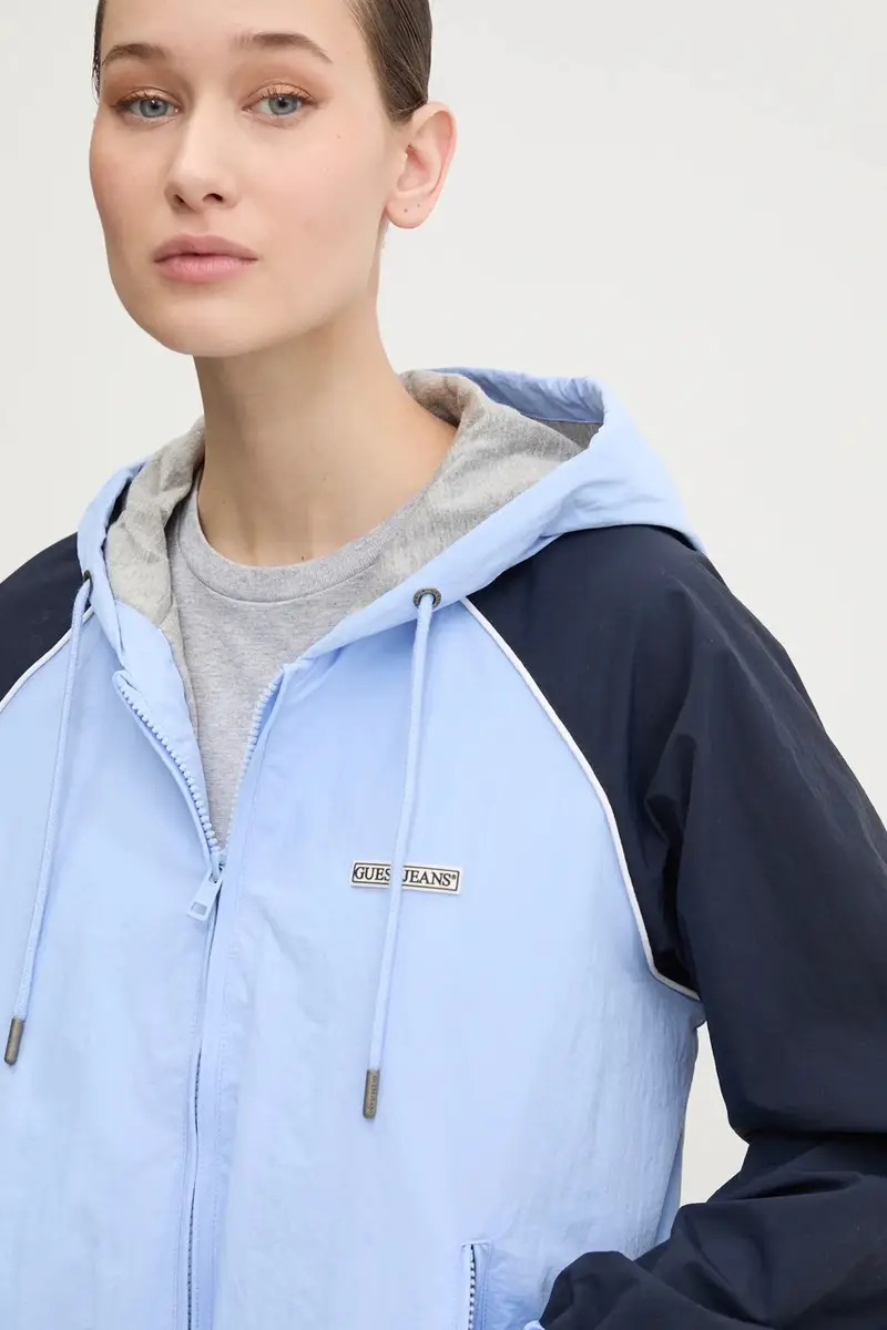 giacca donna colore blu W5RL44 WGYL2 miniatura 4