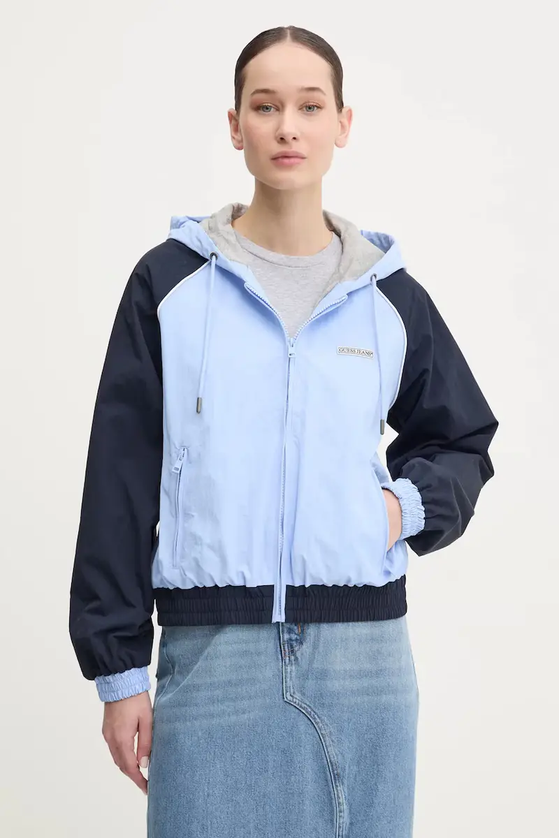 giacca donna colore blu W5RL44 WGYL2