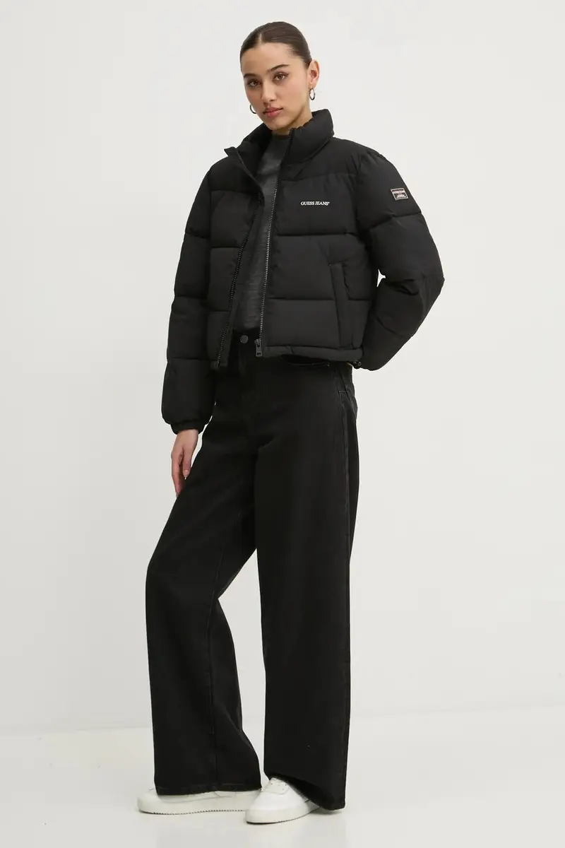 giacca donna colore nero W4BL20 WGII2 miniatura 2