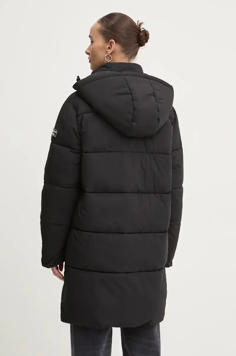 giacca donna colore nero W4BL24 WGII2 miniatura 3