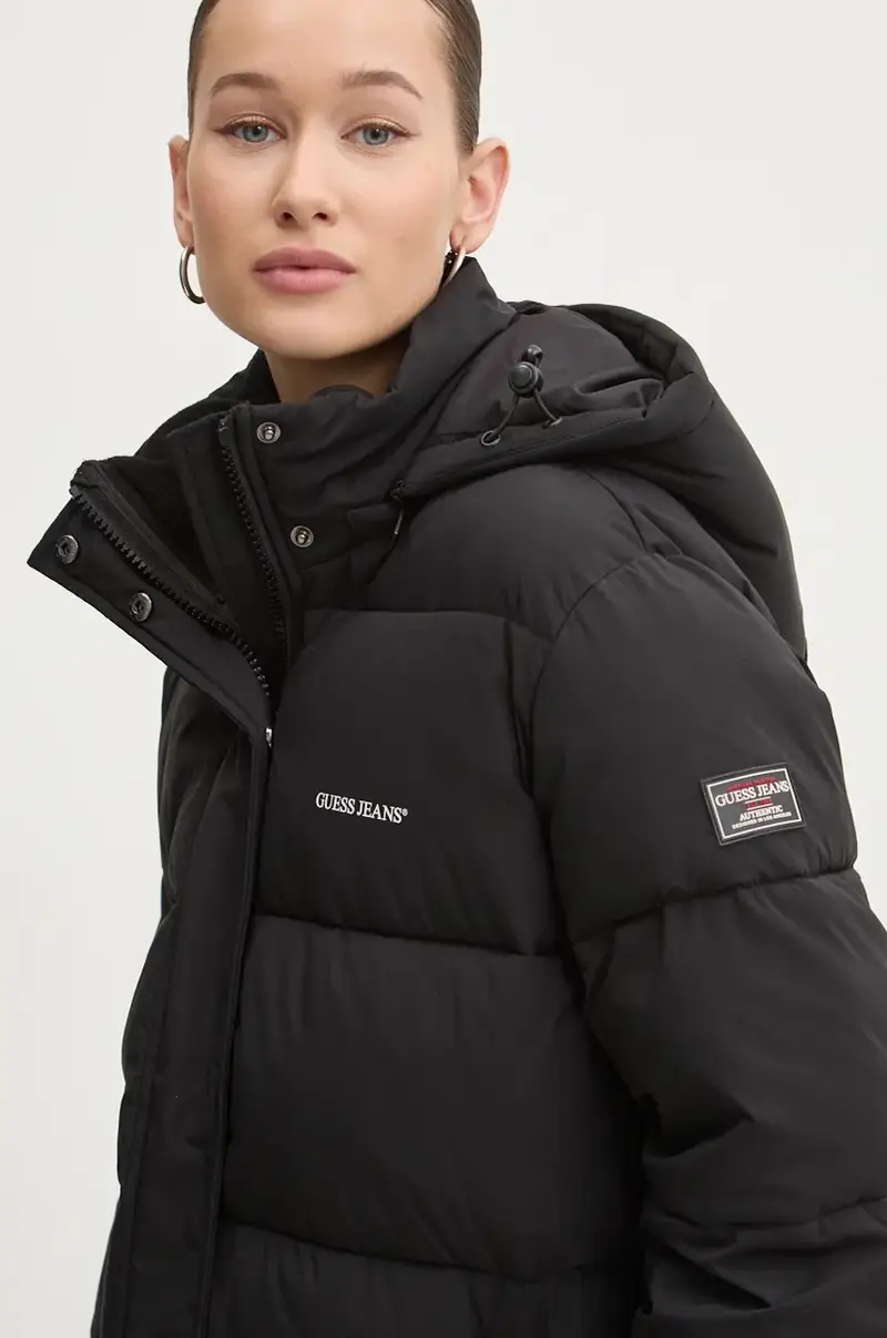 giacca donna colore nero W4BL24 WGII2 miniatura 4