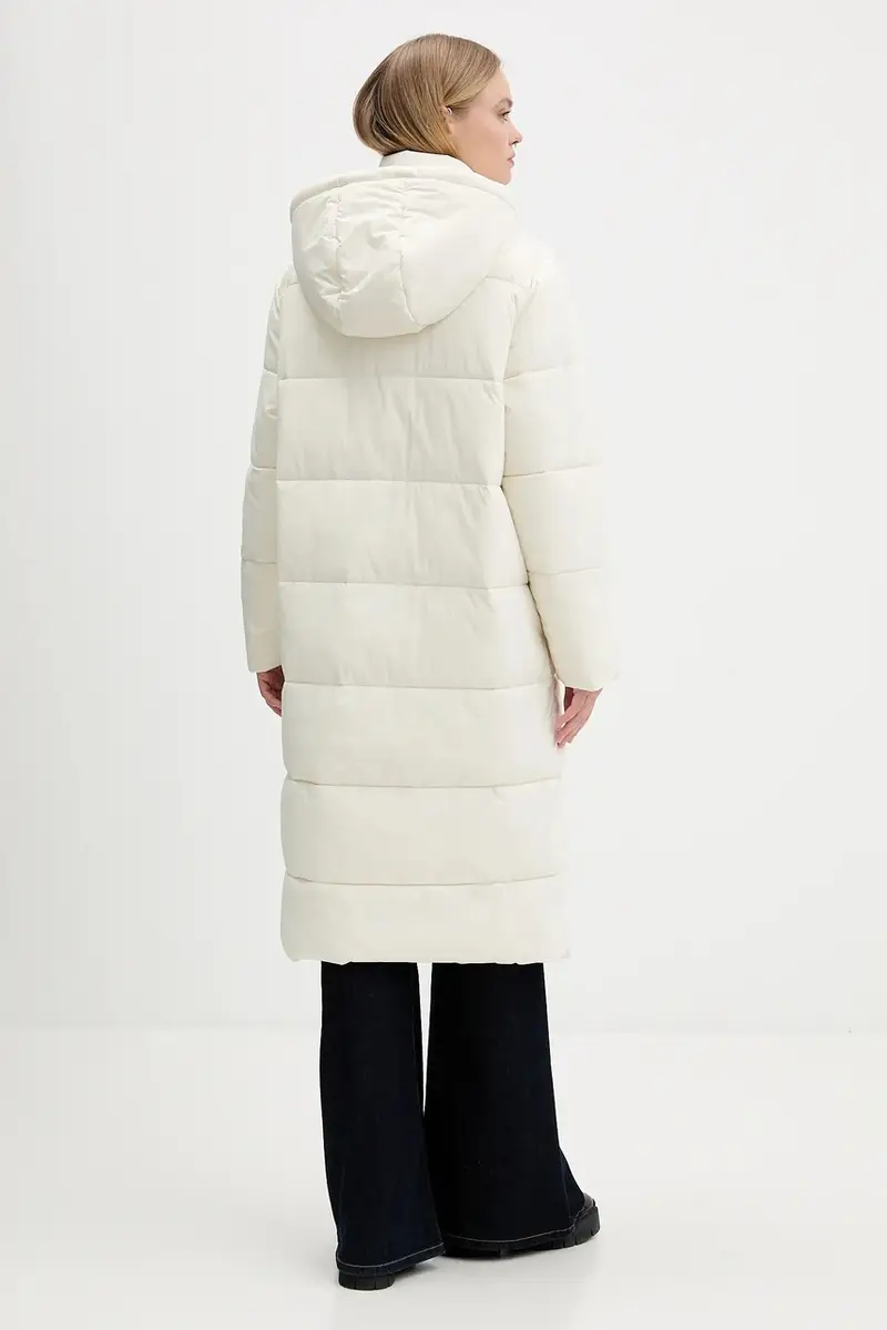 giacca donna colore nero W4BL26 WGII2 Beige miniatura 3