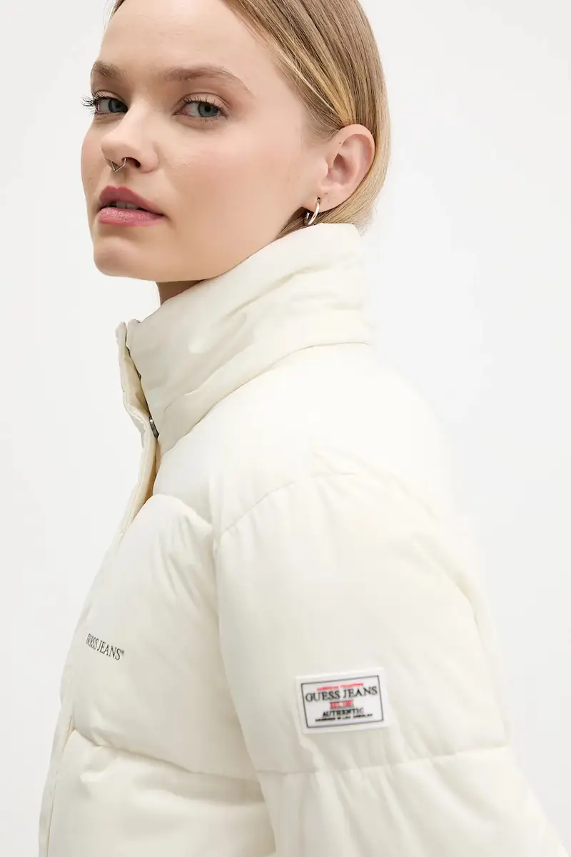 giacca donna colore nero W4BL26 WGII2 Beige miniatura 5