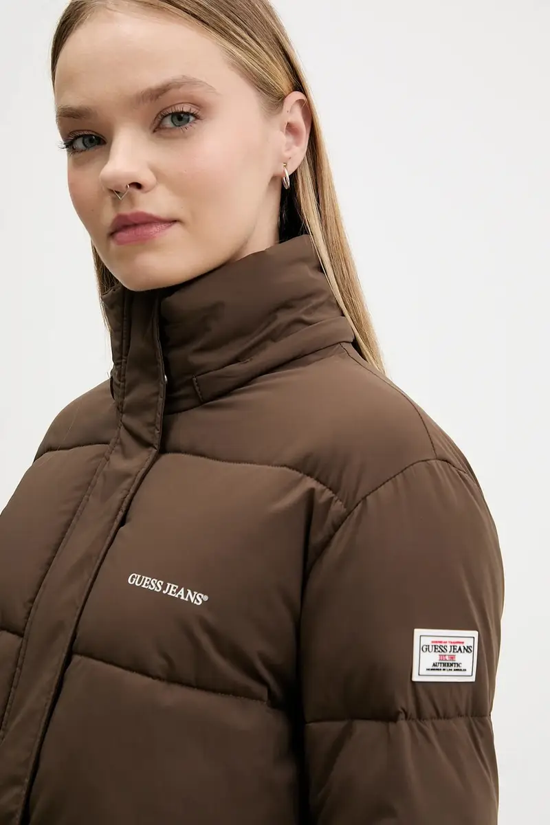 giacca donna colore nero W4BL26 WGII2 Marrone miniatura 3