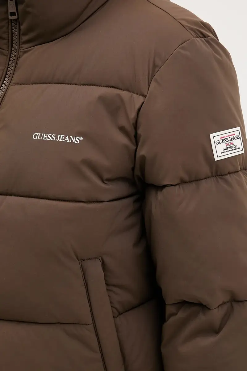 giacca donna colore turchese W4BL20 WGII2 Marrone miniatura 5