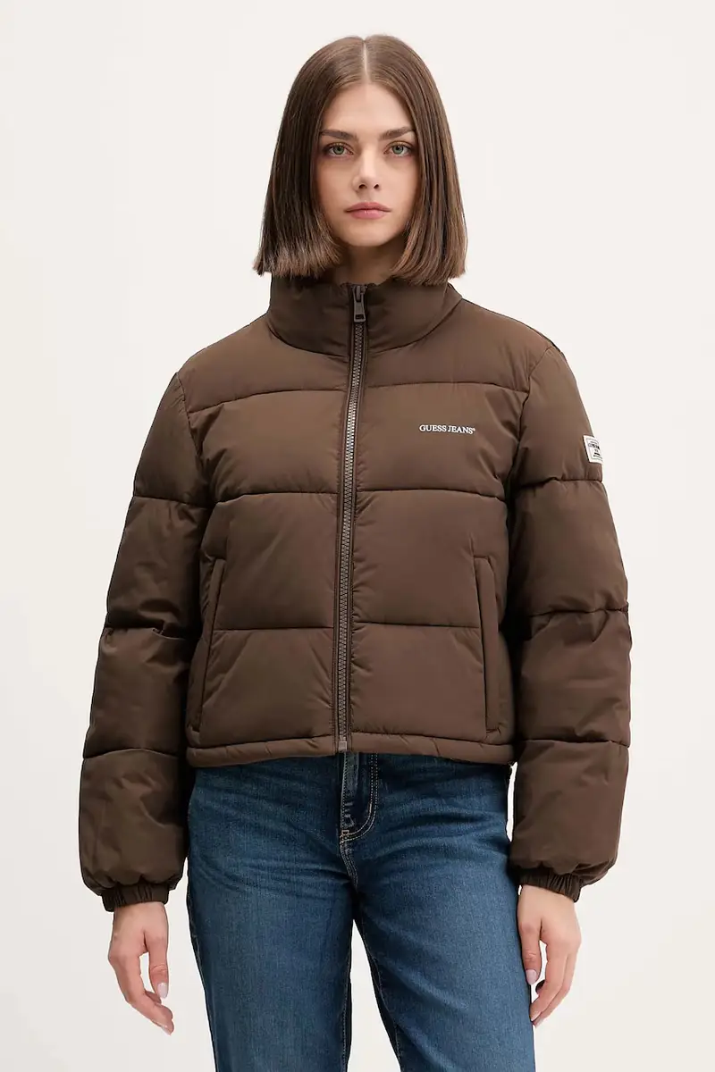 giacca donna colore turchese W4BL20 WGII2 Marrone