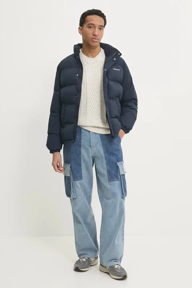 giacca uomo colore blu navy M4BL20 WGII2 miniatura 2