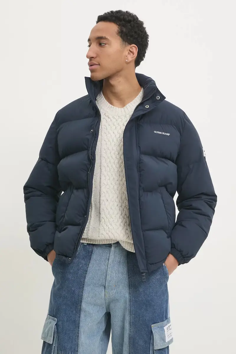 giacca uomo colore blu navy M4BL20 WGII2