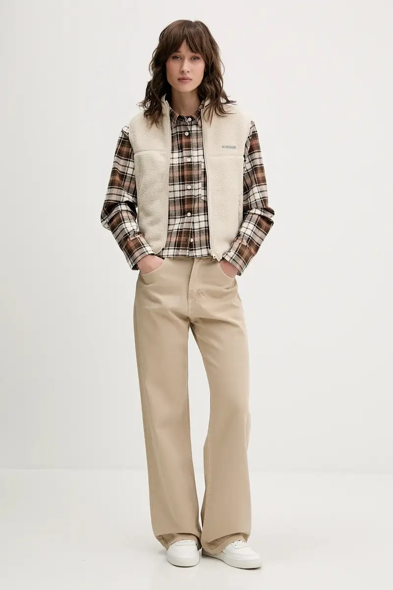 Guess Jeans Jeans Donna Beige 3765606 miniatura 2