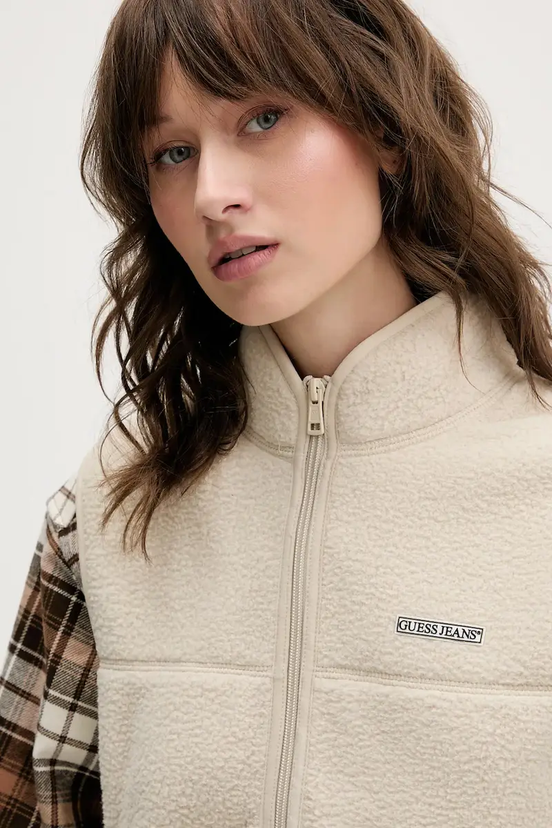 Guess Jeans Jeans Donna Beige 3765606 miniatura 4