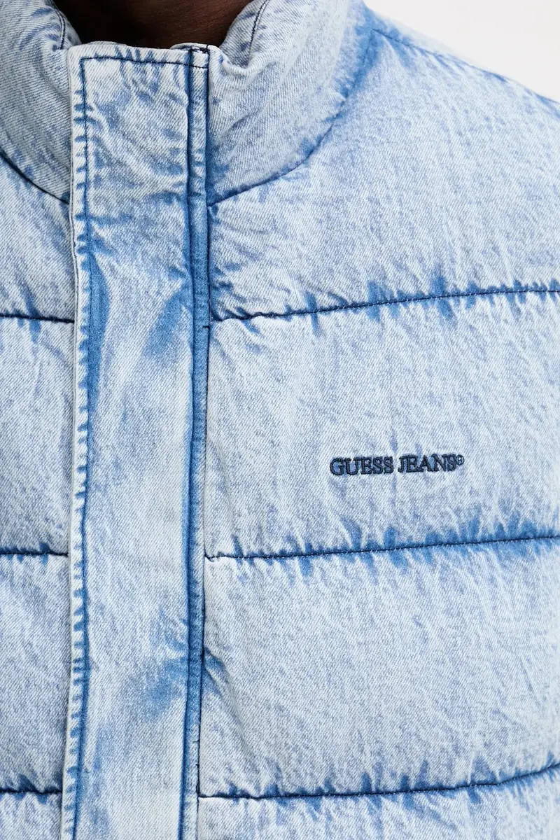 giubbotto di jeans colore blu M5BN81 D6181 miniatura 5