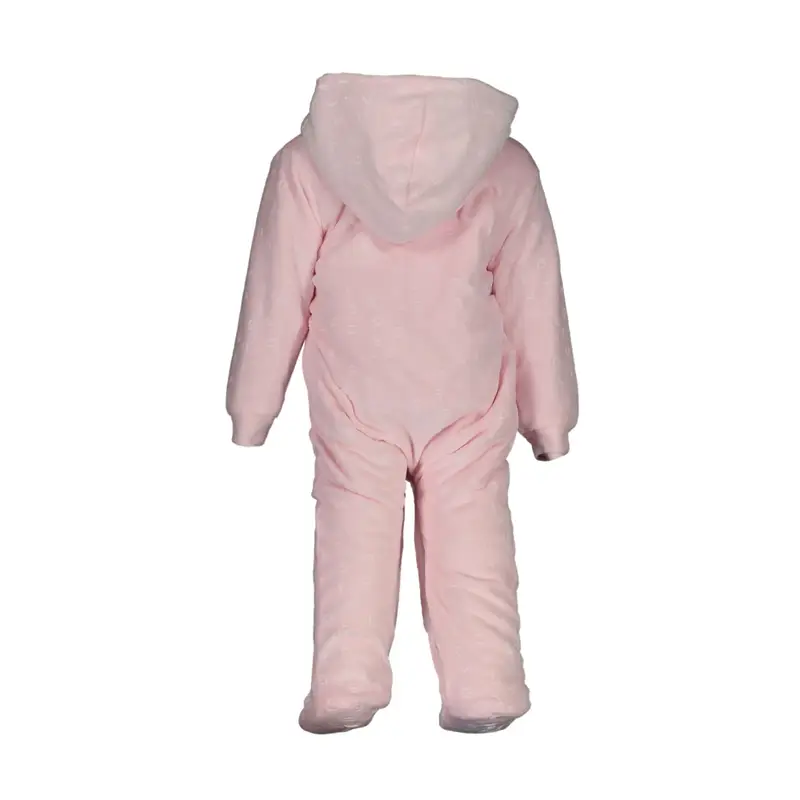 Giubbotto Maniche Lunghe Bambina Rosa Zip miniatura 2