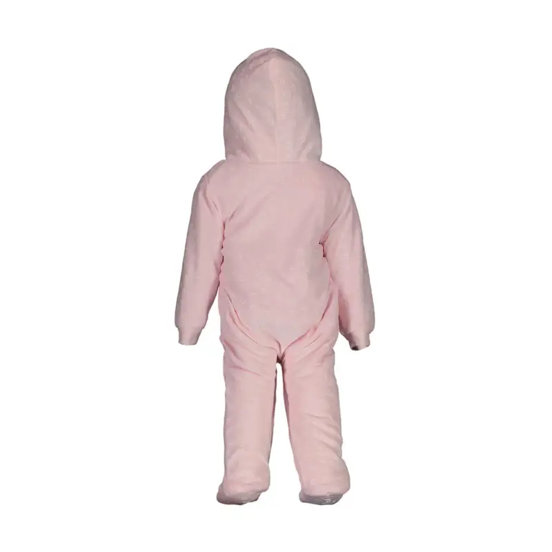 Giubbotto Maniche Lunghe Bambina Rosa Zip miniatura 3