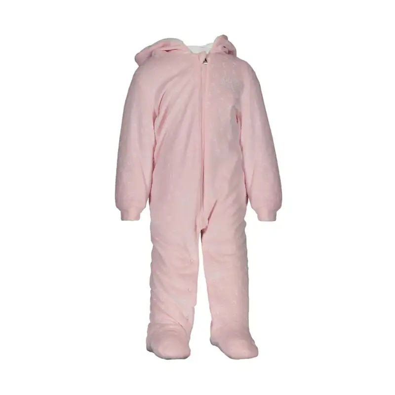 Giubbotto Maniche Lunghe Bambina Rosa Zip