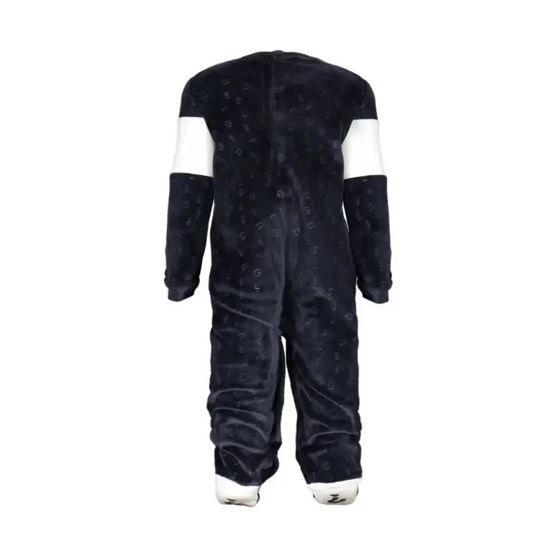 Giubbotto Maniche Lunghe Bambino Blu Logo miniatura 2