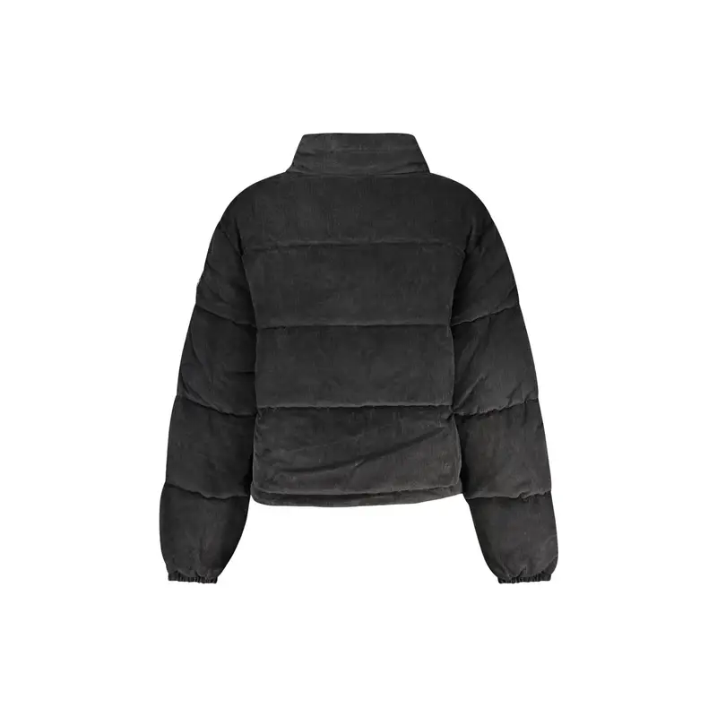 Giubbotto Maniche Lunghe Donna Nere Ricamo Nero miniatura 2