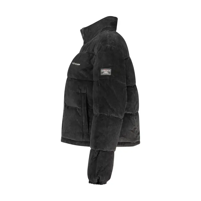 Giubbotto Maniche Lunghe Donna Nere Ricamo Nero miniatura 3