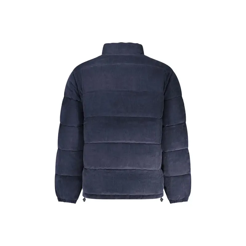 Giubbotto Maniche Lunghe Uomo Blu Ricamo miniatura 2