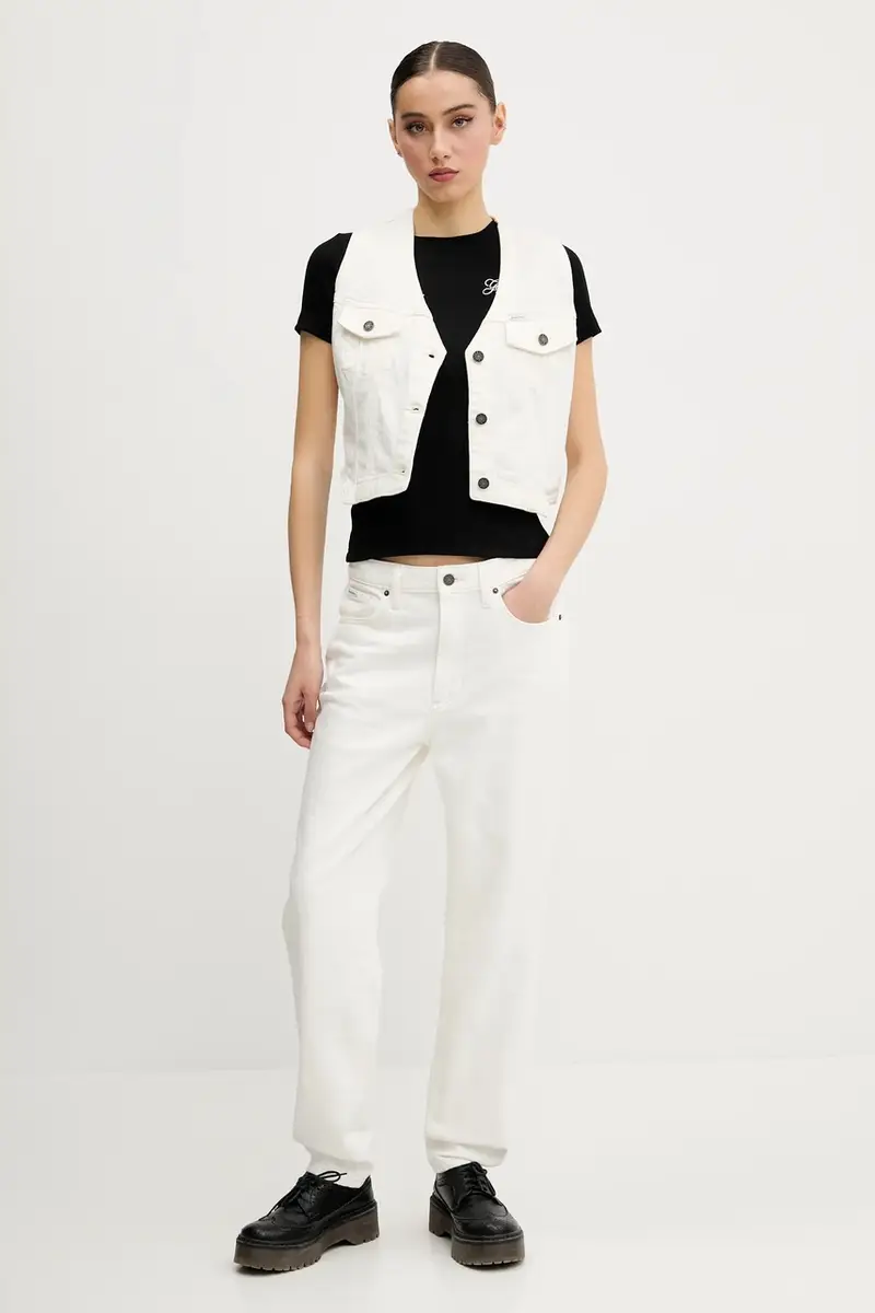 Guess Jeans Jeans Bianco 3981010 miniatura 2