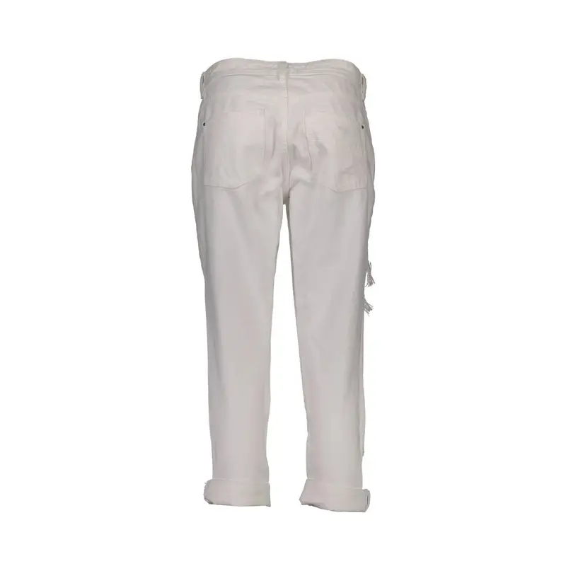 Guess Jeans Jeans Donna Bianco 4010077 miniatura 2