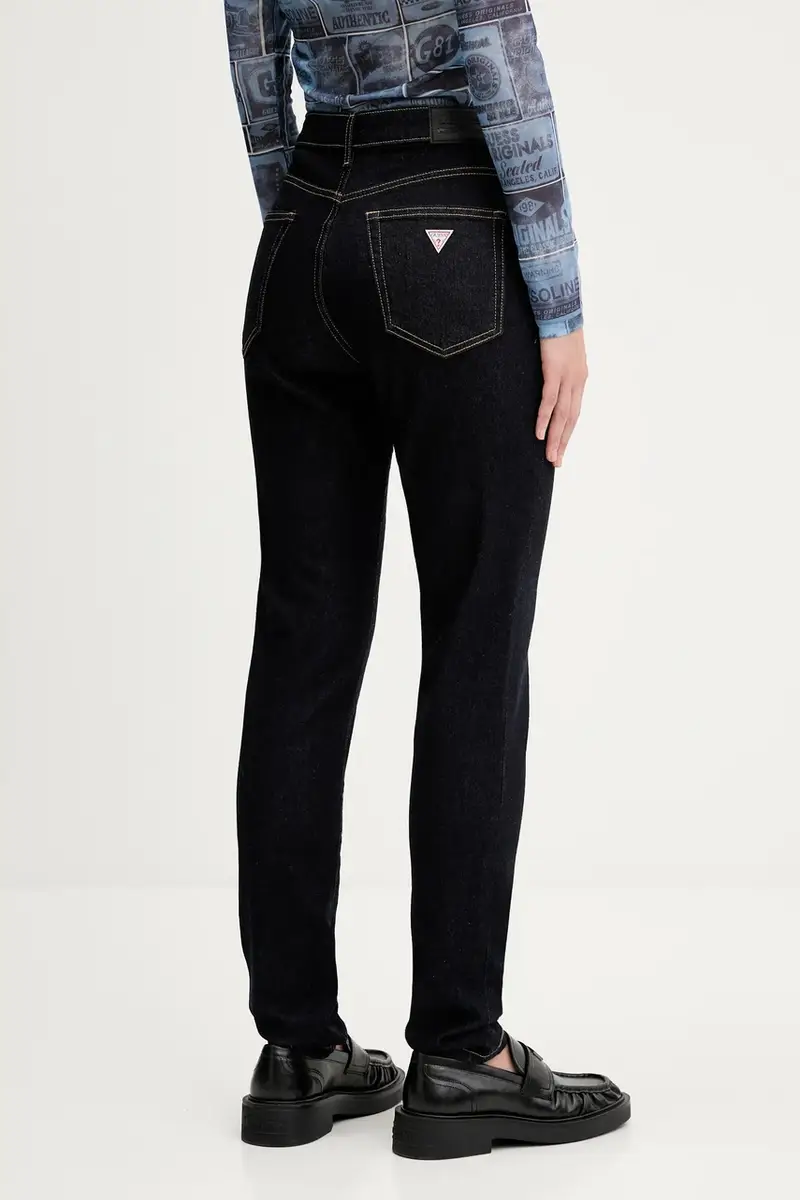 Guess Jeans Jeans Donna Blu 3133386 miniatura 3