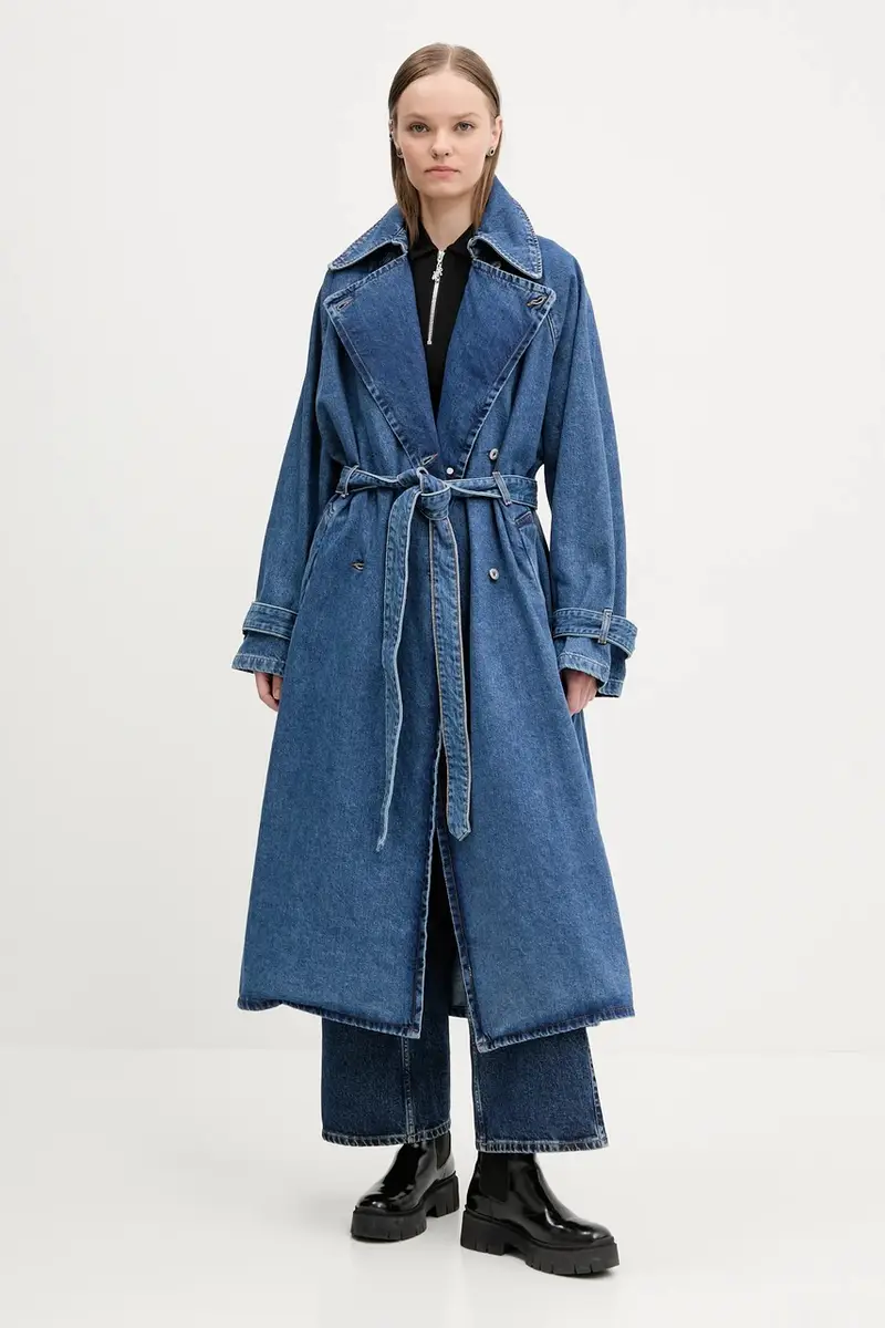 Guess Jeans Jeans Donna Blu 3591601 miniatura 2