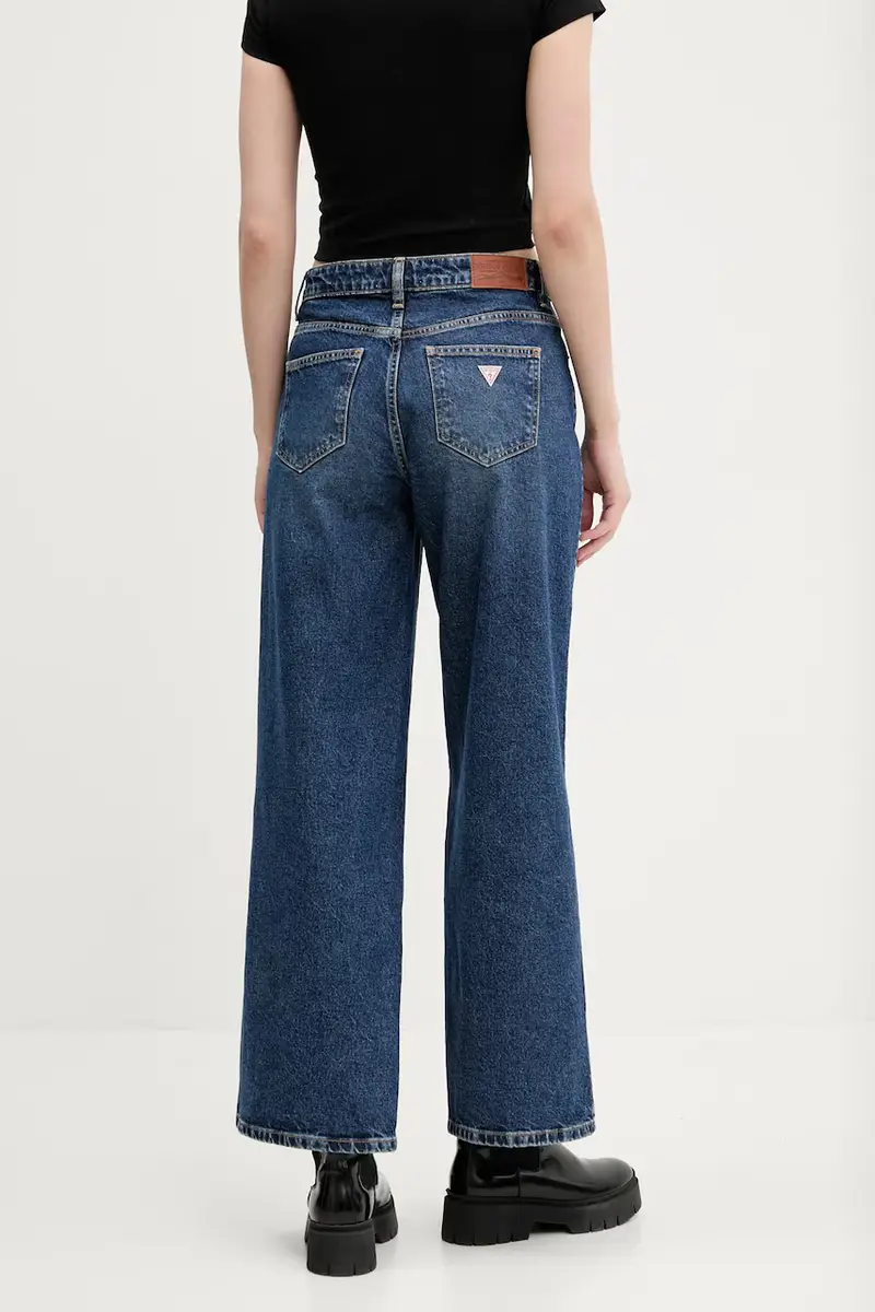 Guess Jeans Jeans Donna Blu 3591601 miniatura 3