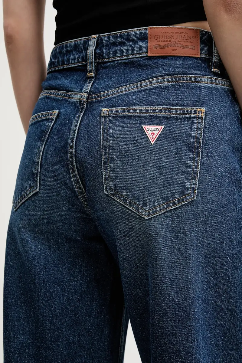 Guess Jeans Jeans Donna Blu 3591601 miniatura 4