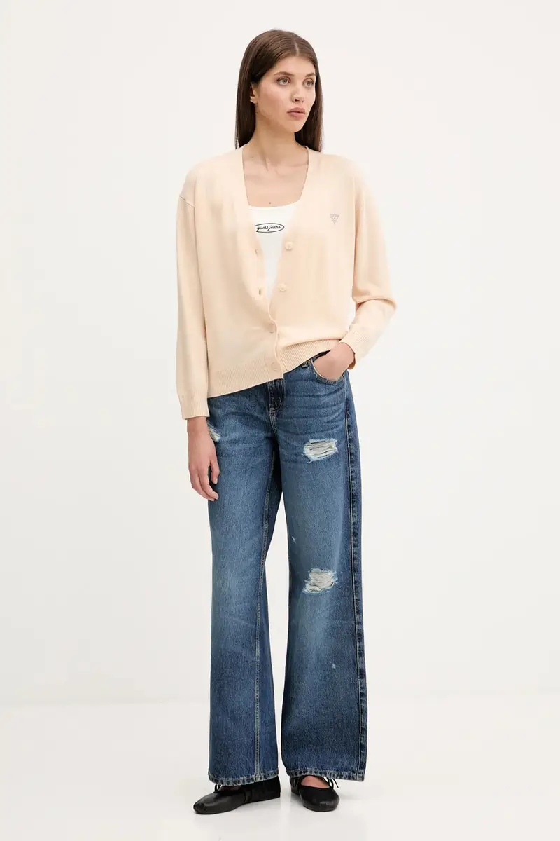 Guess Jeans Jeans Donna Blu 3133825 miniatura 2