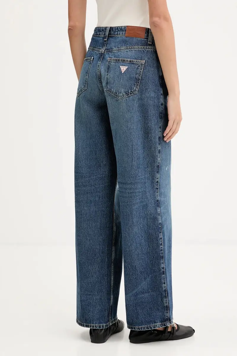 Guess Jeans Jeans Donna Blu 3133825 miniatura 3