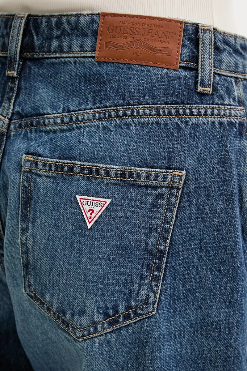 Guess Jeans Jeans Donna Blu 3133825 miniatura 4