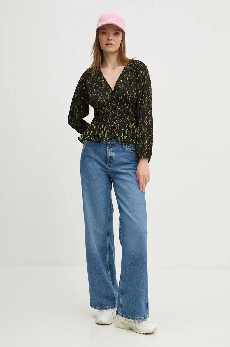 Guess Jeans Jeans Donna Blu 3312113 miniatura 2