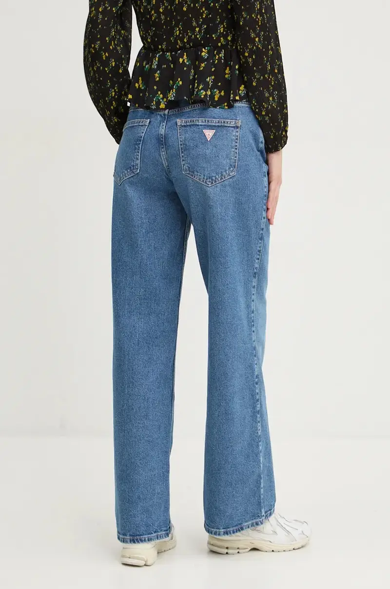 Guess Jeans Jeans Donna Blu 3312113 miniatura 3