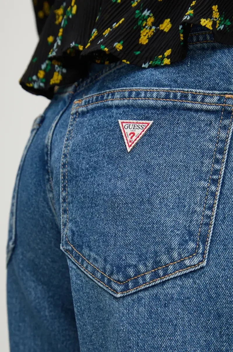 Guess Jeans Jeans Donna Blu 3312113 miniatura 4