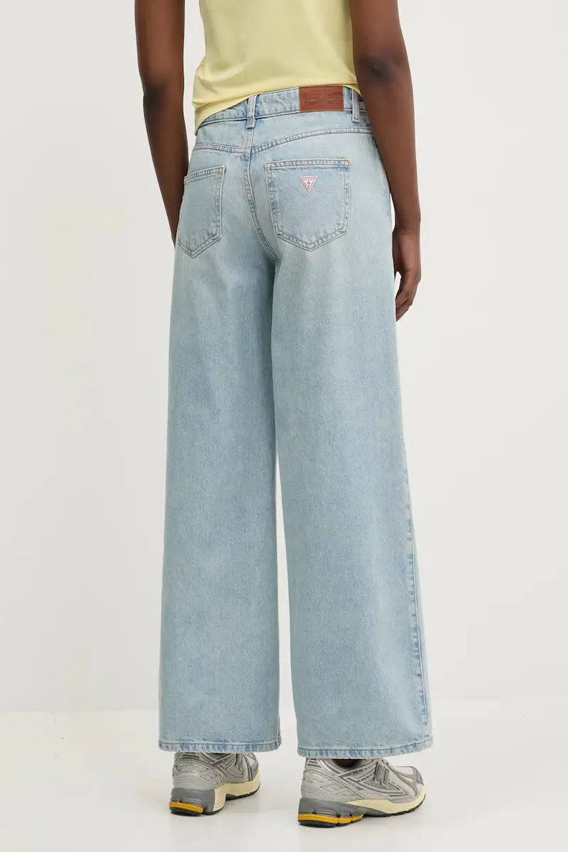 Guess Jeans Jeans Donna Blu 3312964 miniatura 3