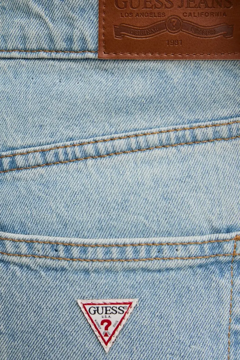 Guess Jeans Jeans Donna Blu 3312964 miniatura 4
