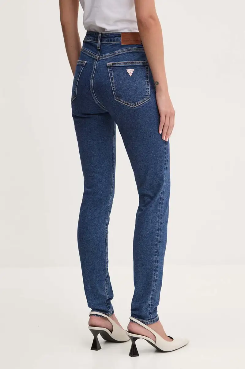 Guess Jeans Jeans Donna Blu 3312073 miniatura 3