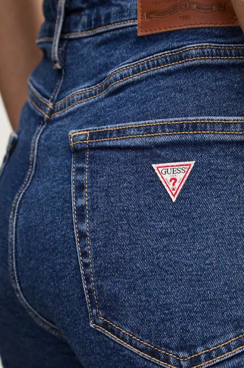 Guess Jeans Jeans Donna Blu 3312073 miniatura 4