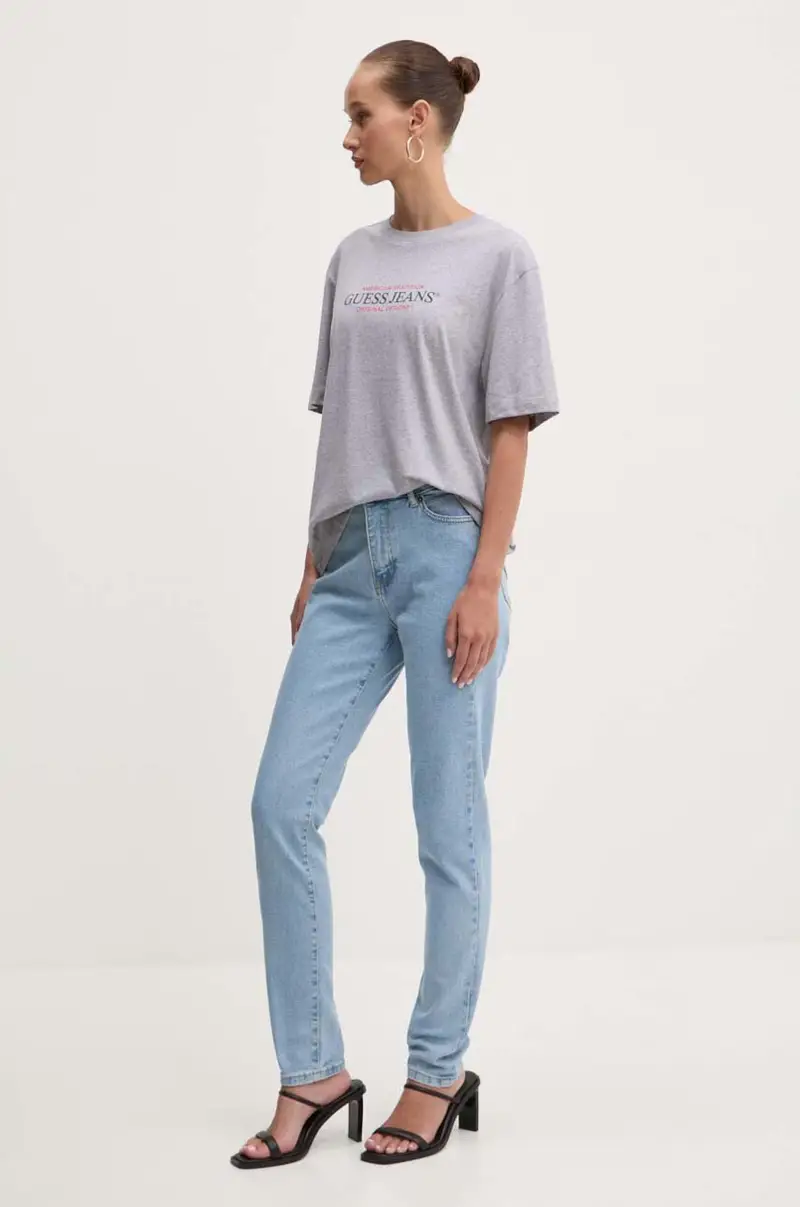 Guess Jeans Jeans Donna Blu 3312075 miniatura 2