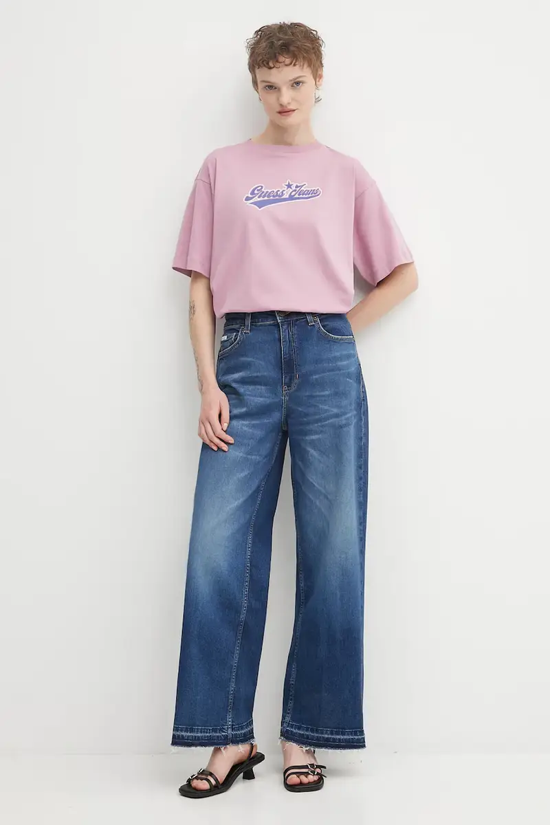 Guess Jeans Jeans Donna Denim 3582315 miniatura 2