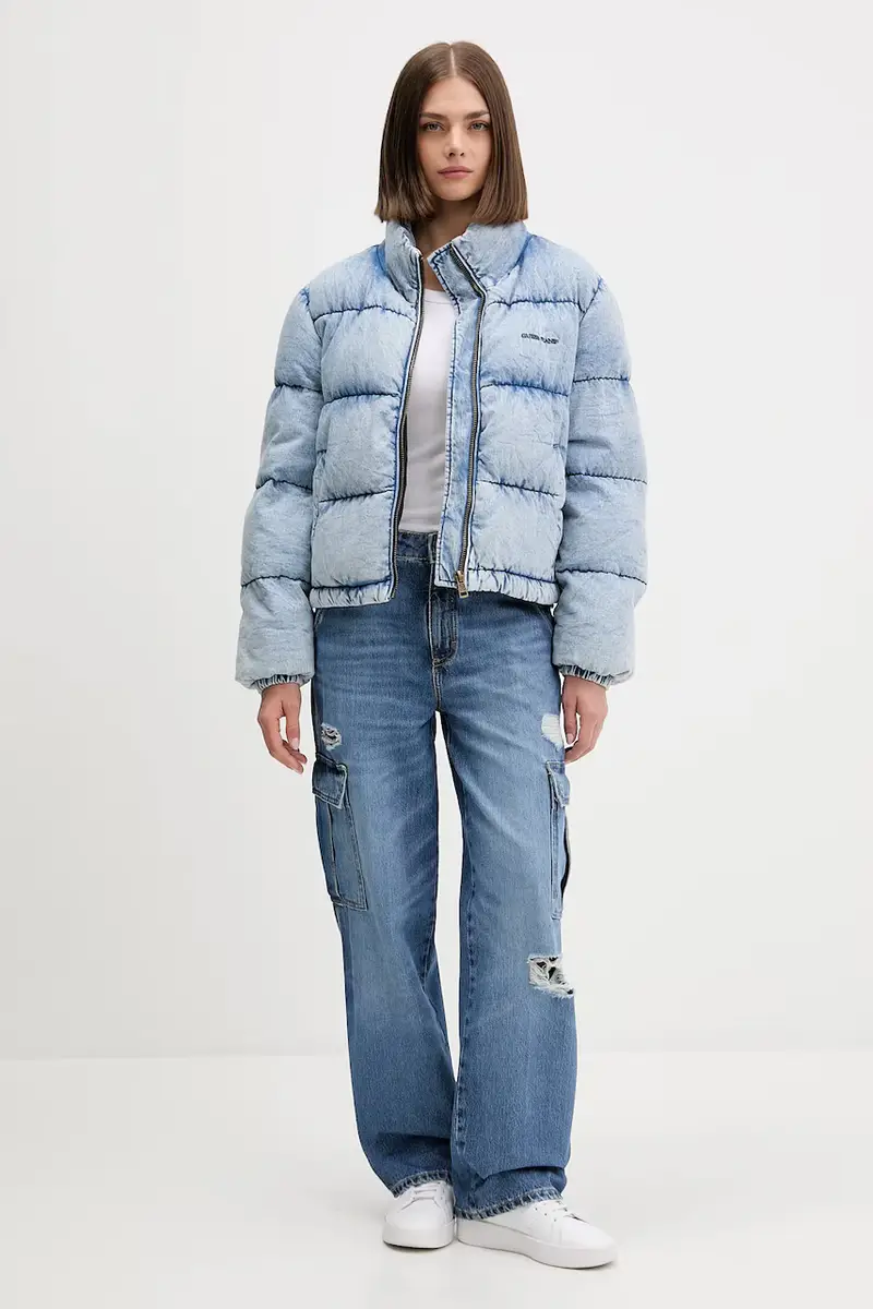 Guess Jeans Jeans Donna Blu 3766876 miniatura 2