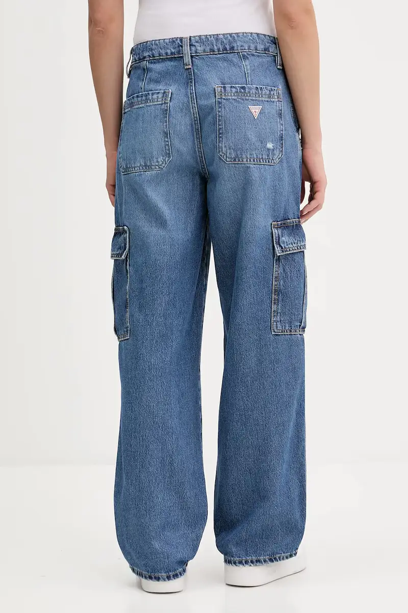 Guess Jeans Jeans Donna Blu 3766876 miniatura 3