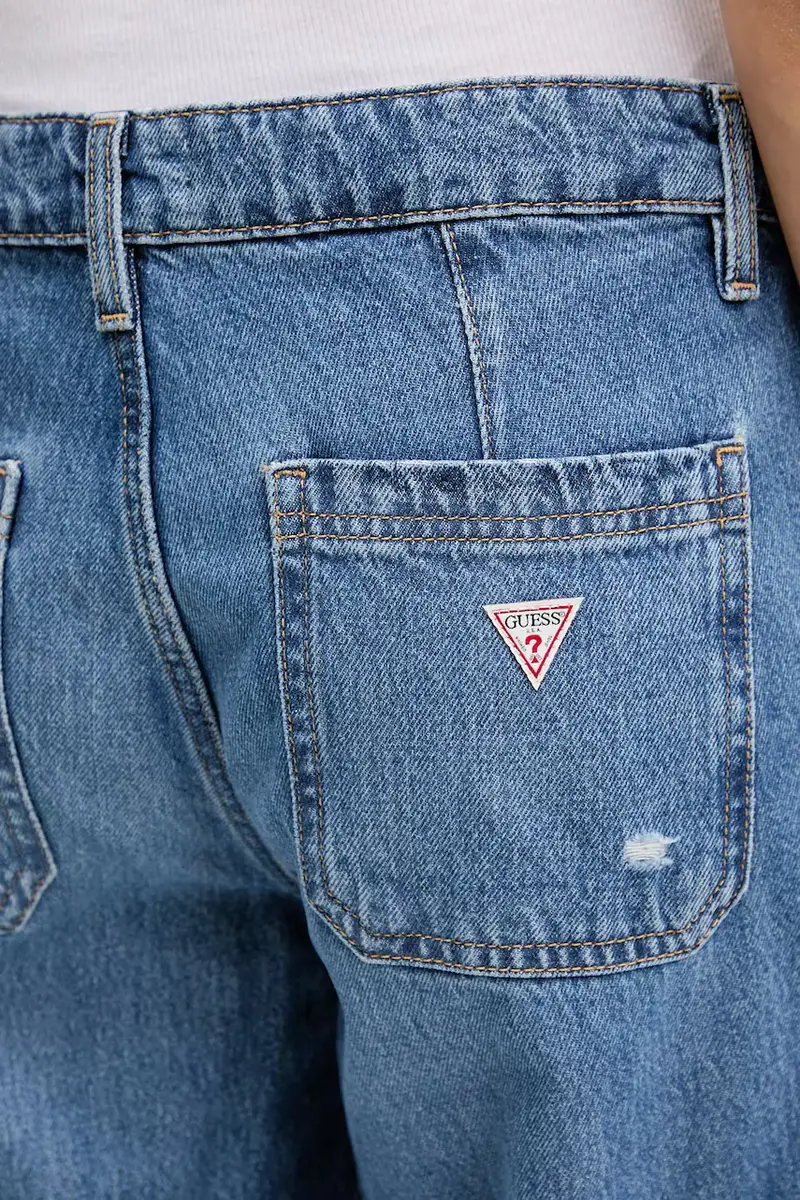 Guess Jeans Jeans Donna Blu 3766876 miniatura 4