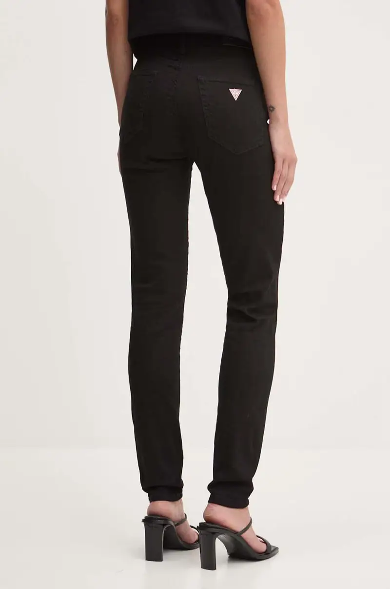 Guess Jeans Jeans Donna Nero 3149992 miniatura 3