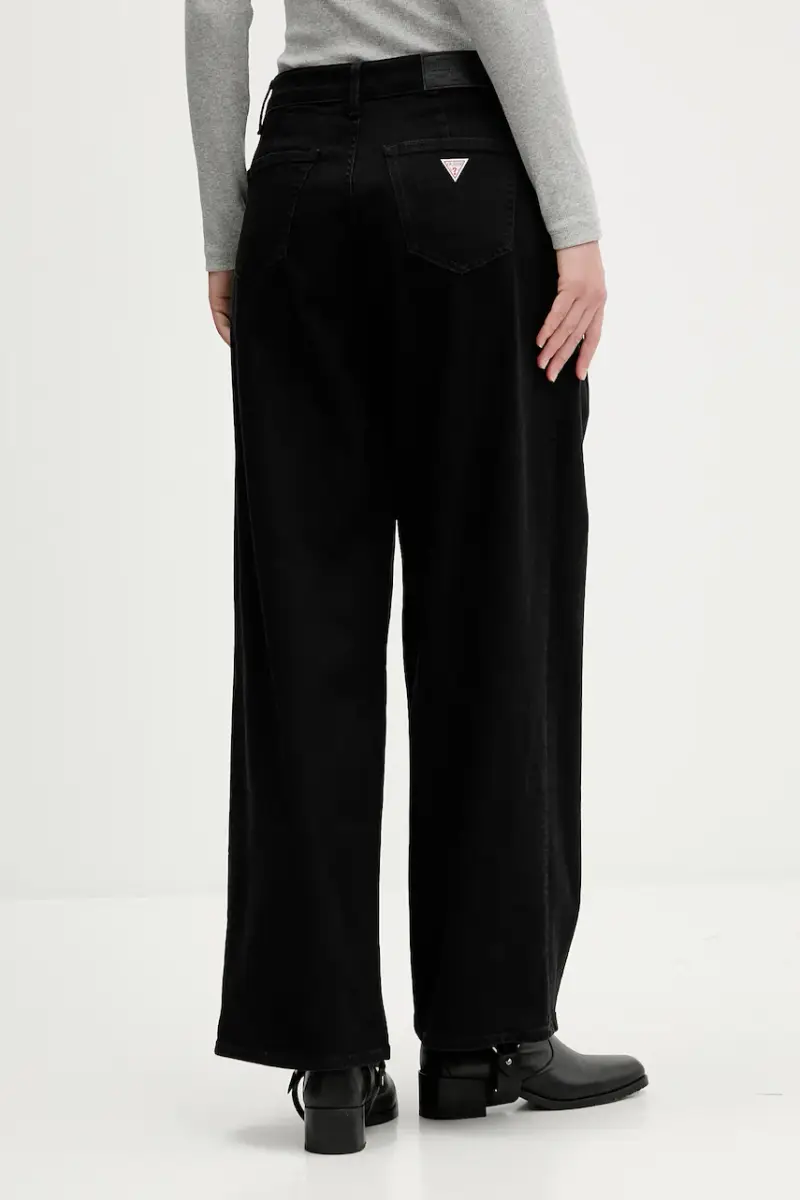 Guess Jeans Jeans Donna Nero 3646590 miniatura 3