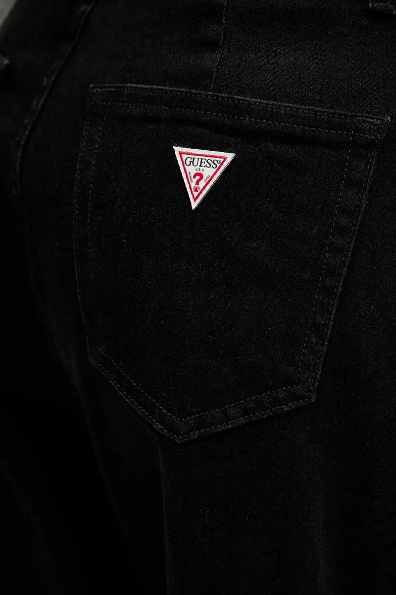 Guess Jeans Jeans Donna Nero 3646590 miniatura 4