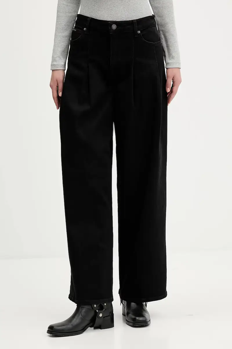 Guess Jeans Jeans Donna Nero 3646590