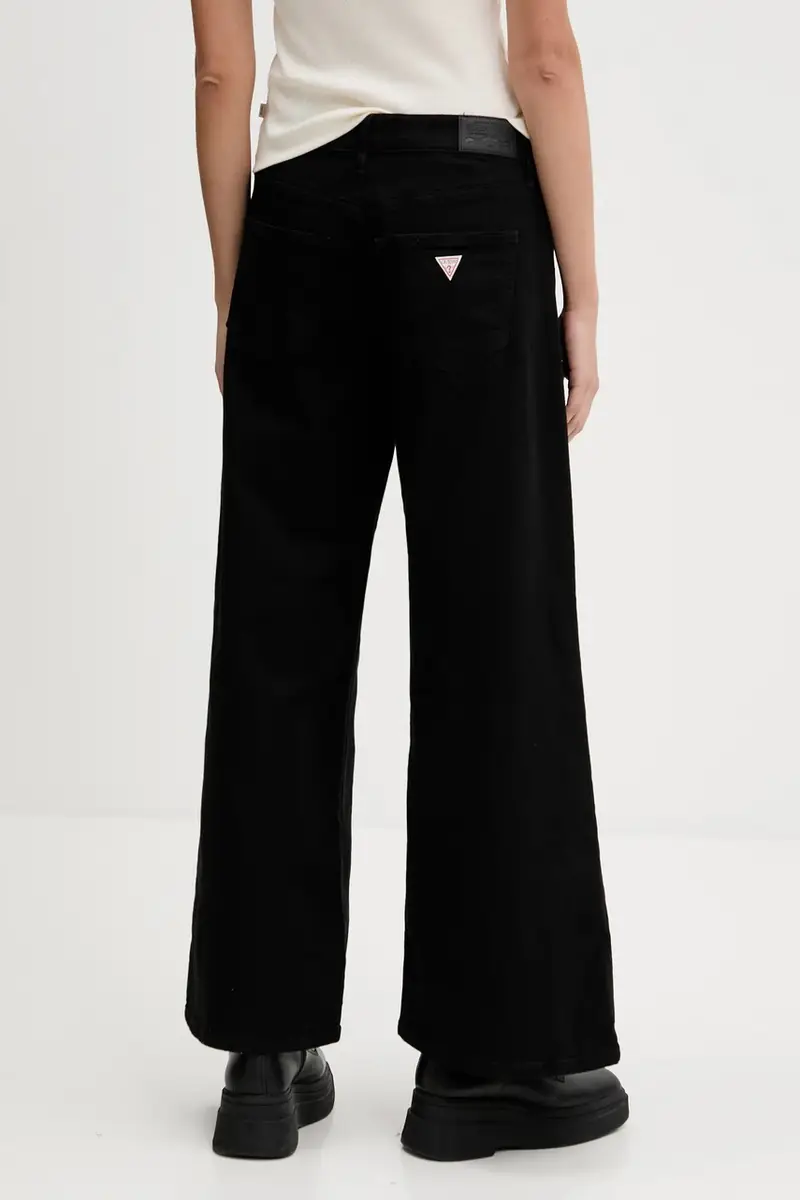 Guess Jeans Jeans Donna Nero 3648137 miniatura 3